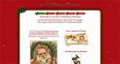 Desktop Screenshot of anoldfashionedchristmas.com